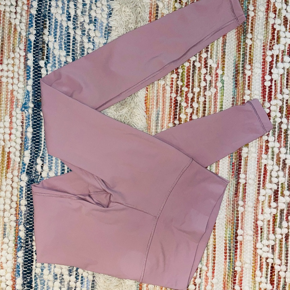 Lululemon Align Muave Full Length Leggings